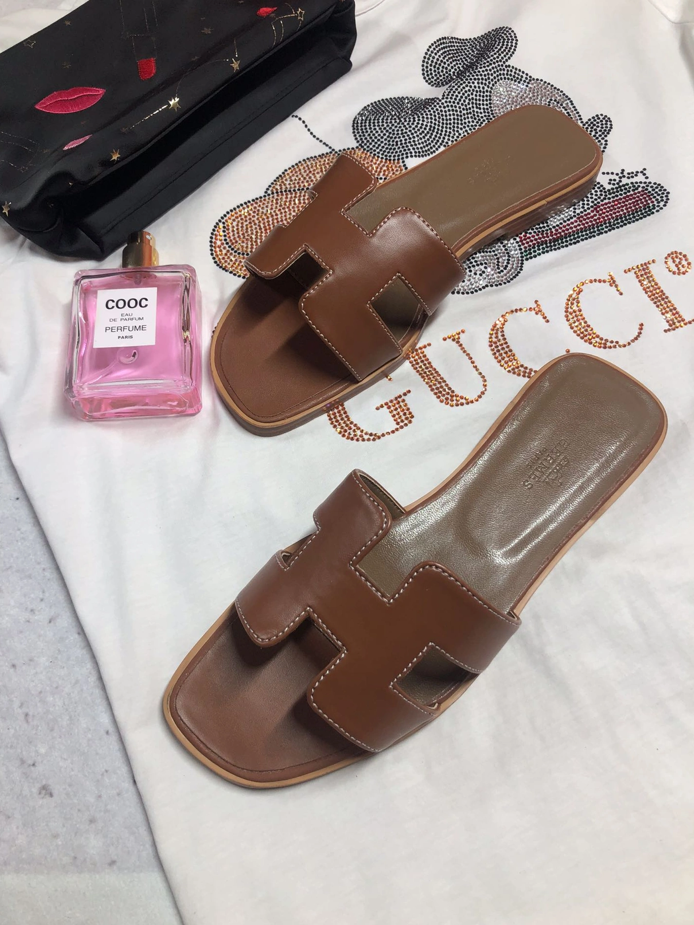 Unique 2386 Hermes Slippers For Women