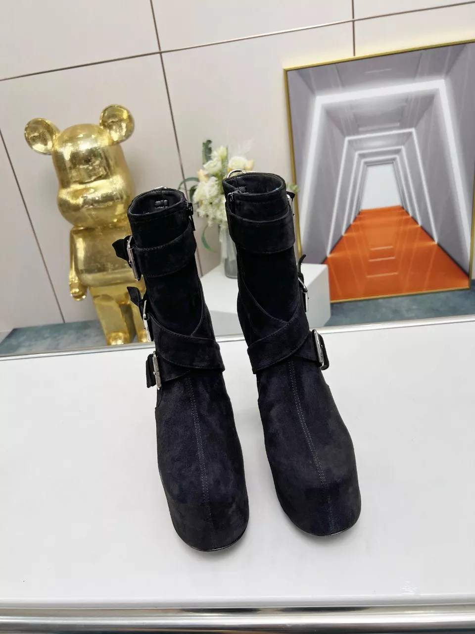 Unique 2490 Yves Saint Laurent YSL Boots For Women