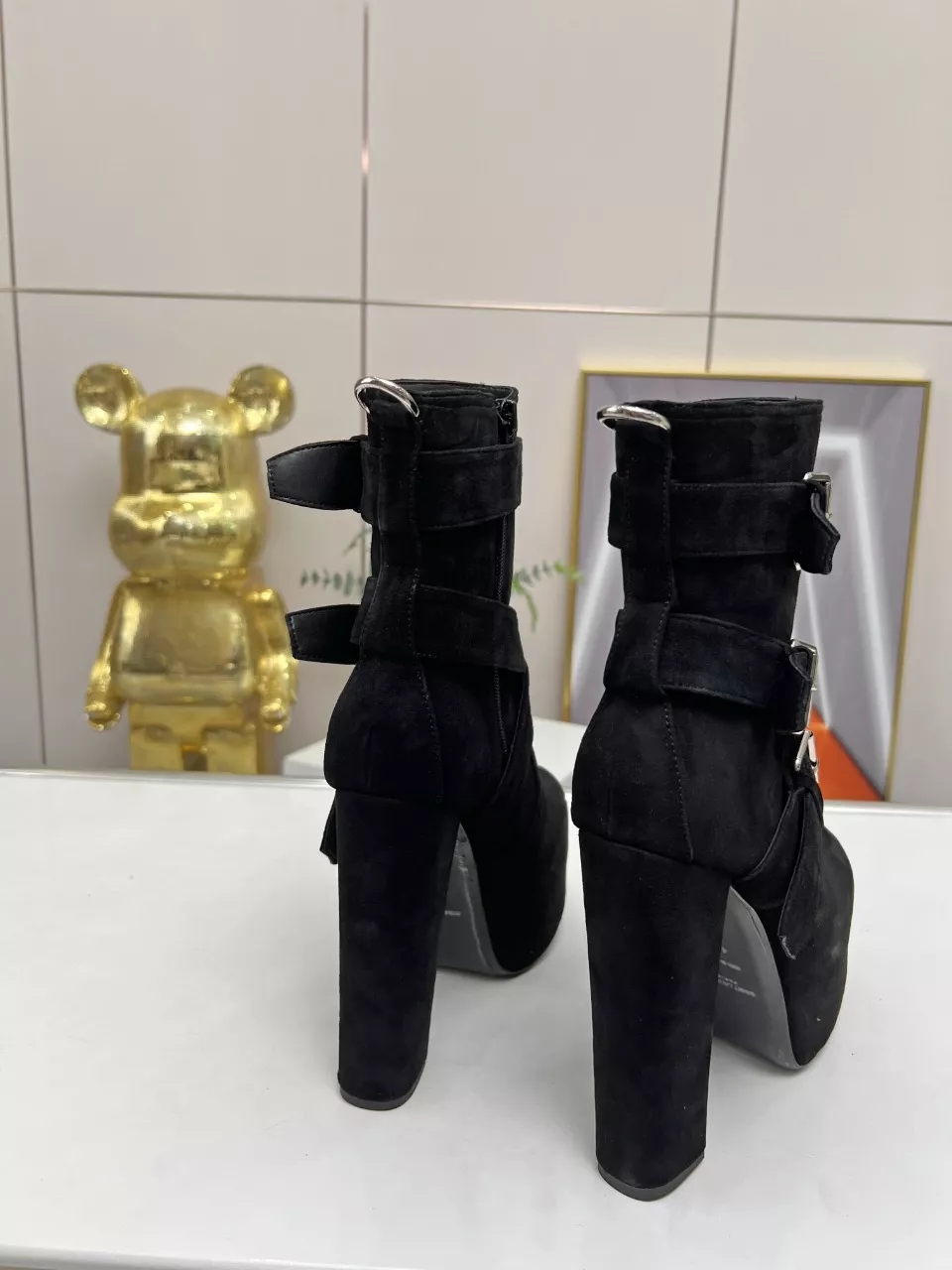 Unique 2490 Yves Saint Laurent YSL Boots For Women
