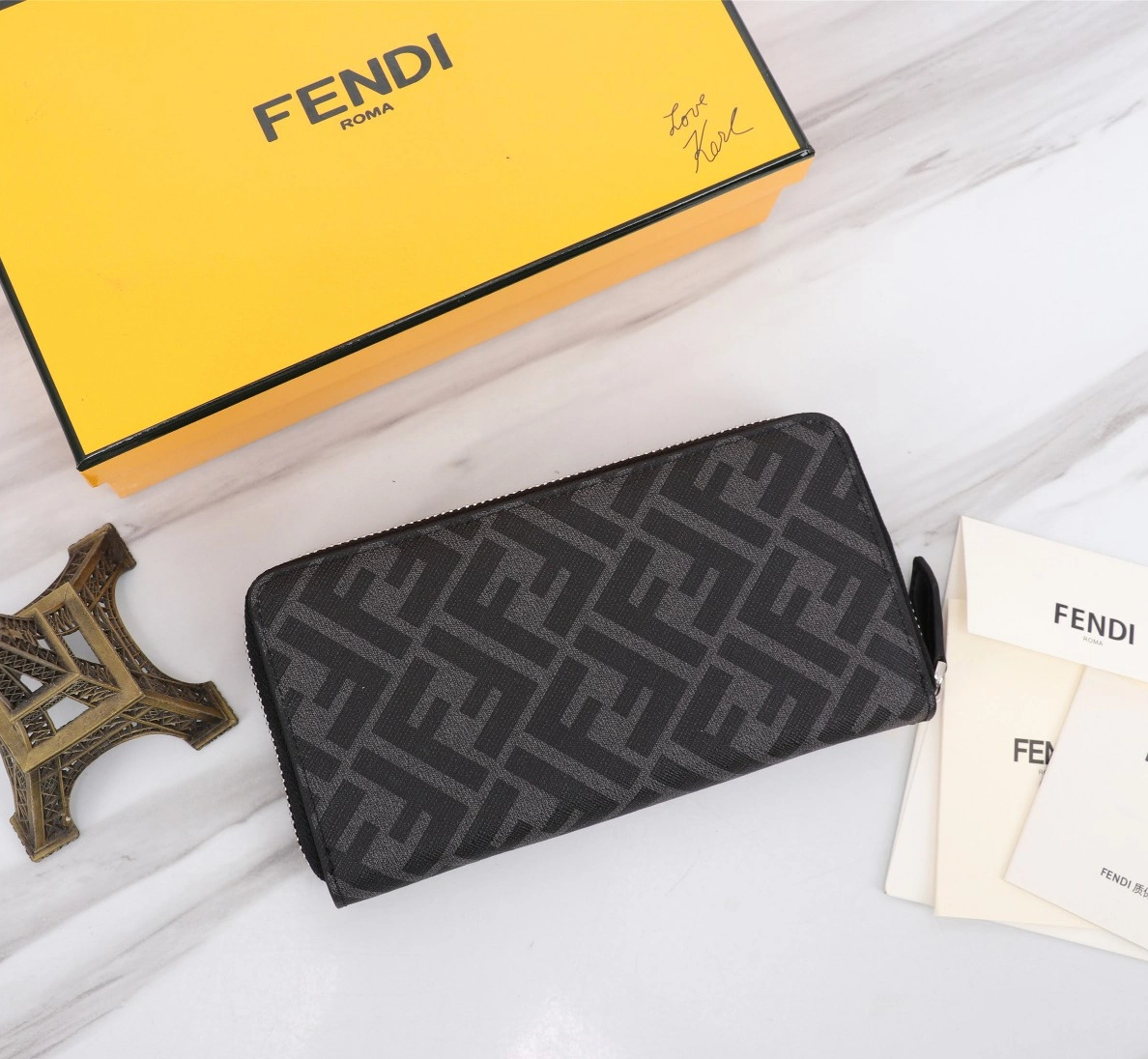 Unique 2606 Fendi AAA Quality Wallet