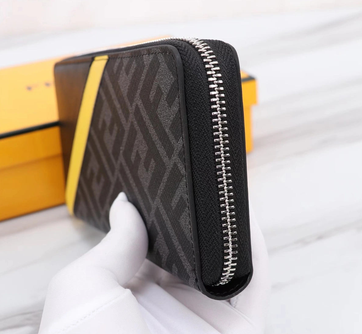 Unique 2606 Fendi AAA Quality Wallet