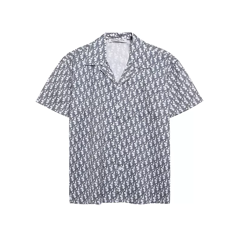 Unique 2659 Christian Dior Shirts Short Sleeved For Men