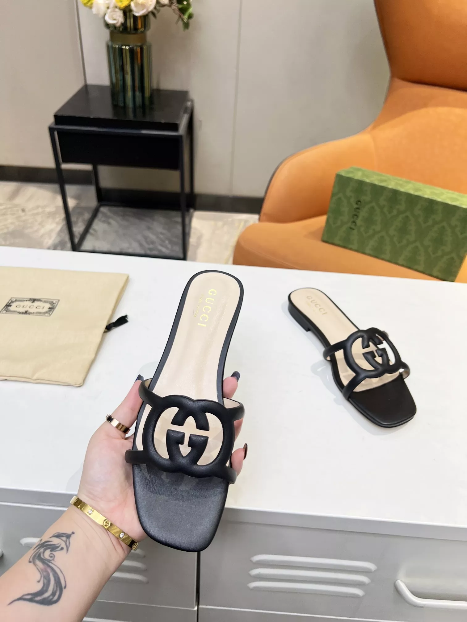 Unique 2680 Gucci Slippers For Women