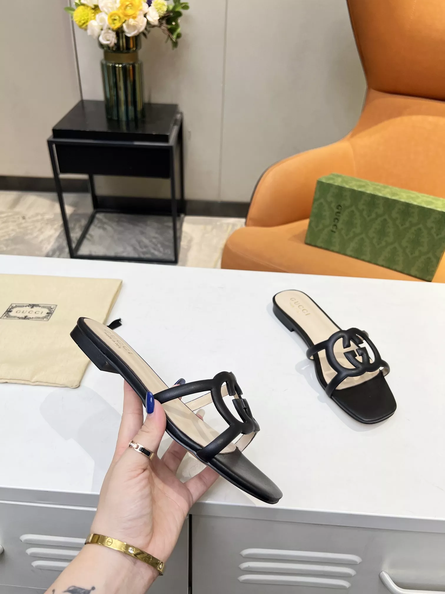 Unique 2680 Gucci Slippers For Women