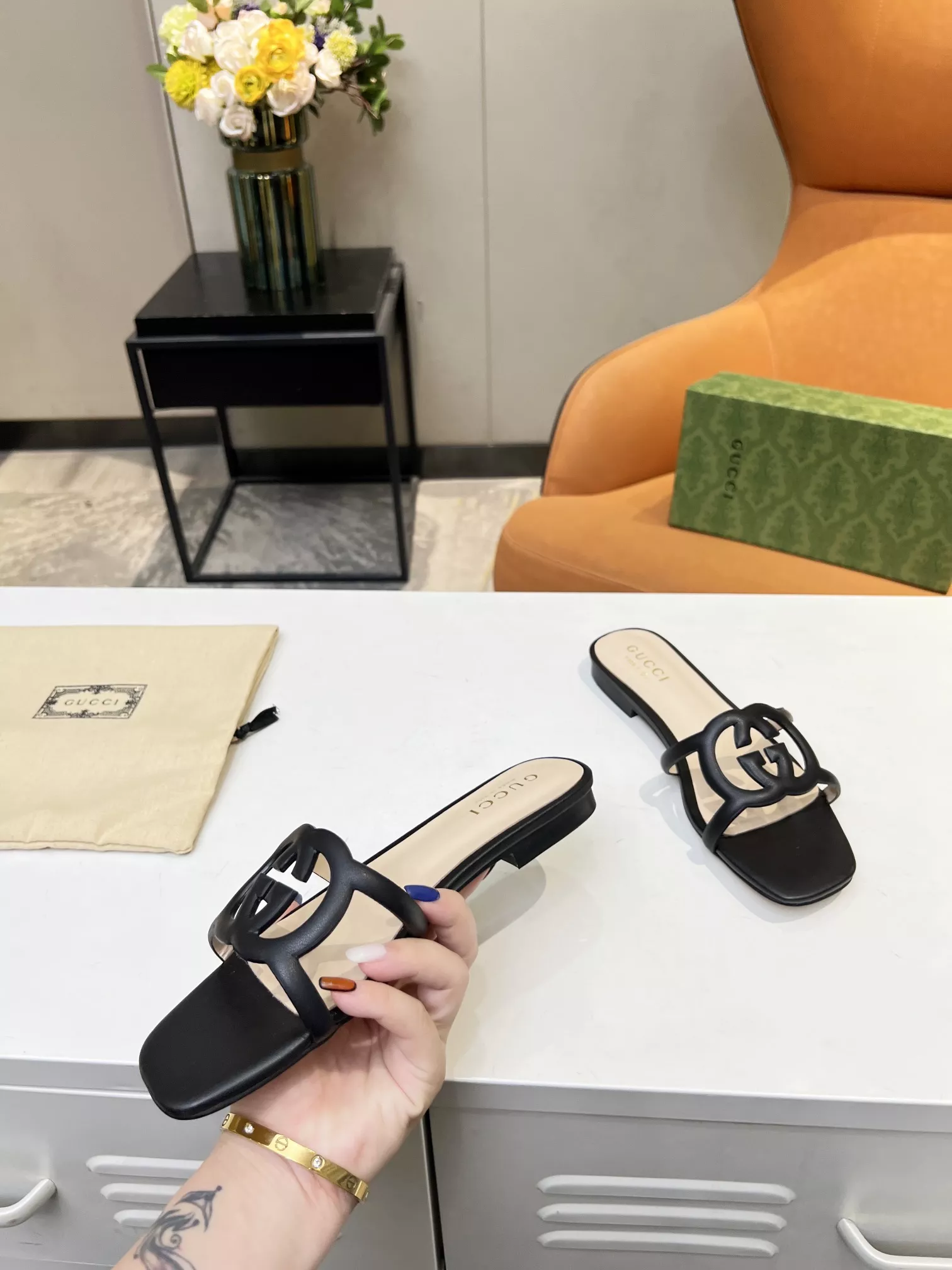 Unique 2680 Gucci Slippers For Women