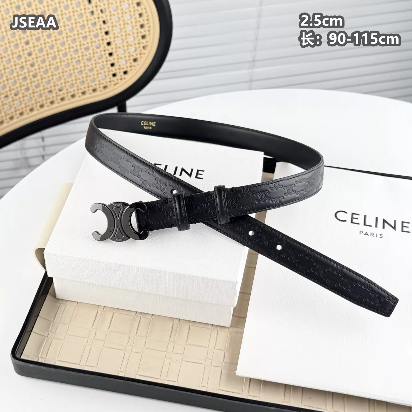 Unique 2821 Celine AAA Quality Belts For Women