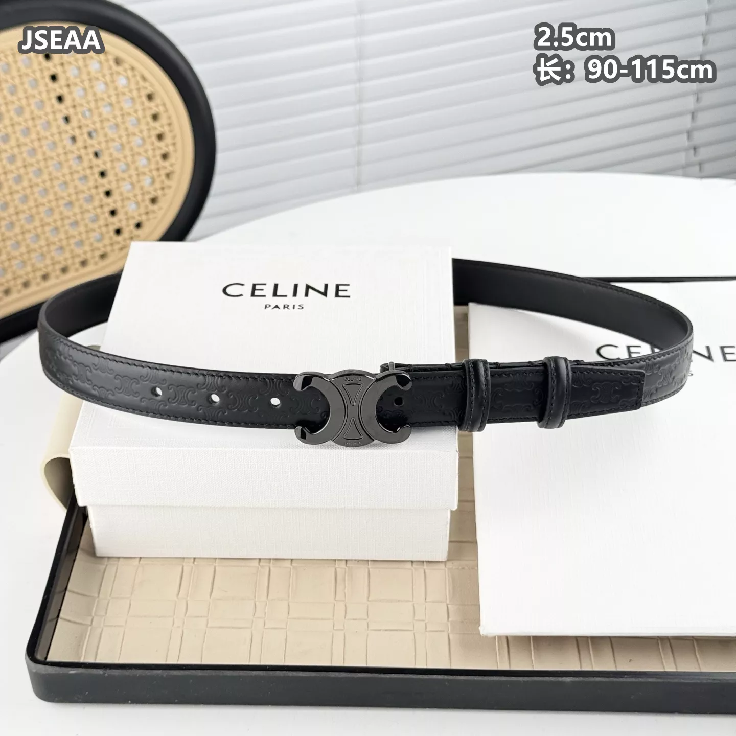 Unique 2821 Celine AAA Quality Belts For Women