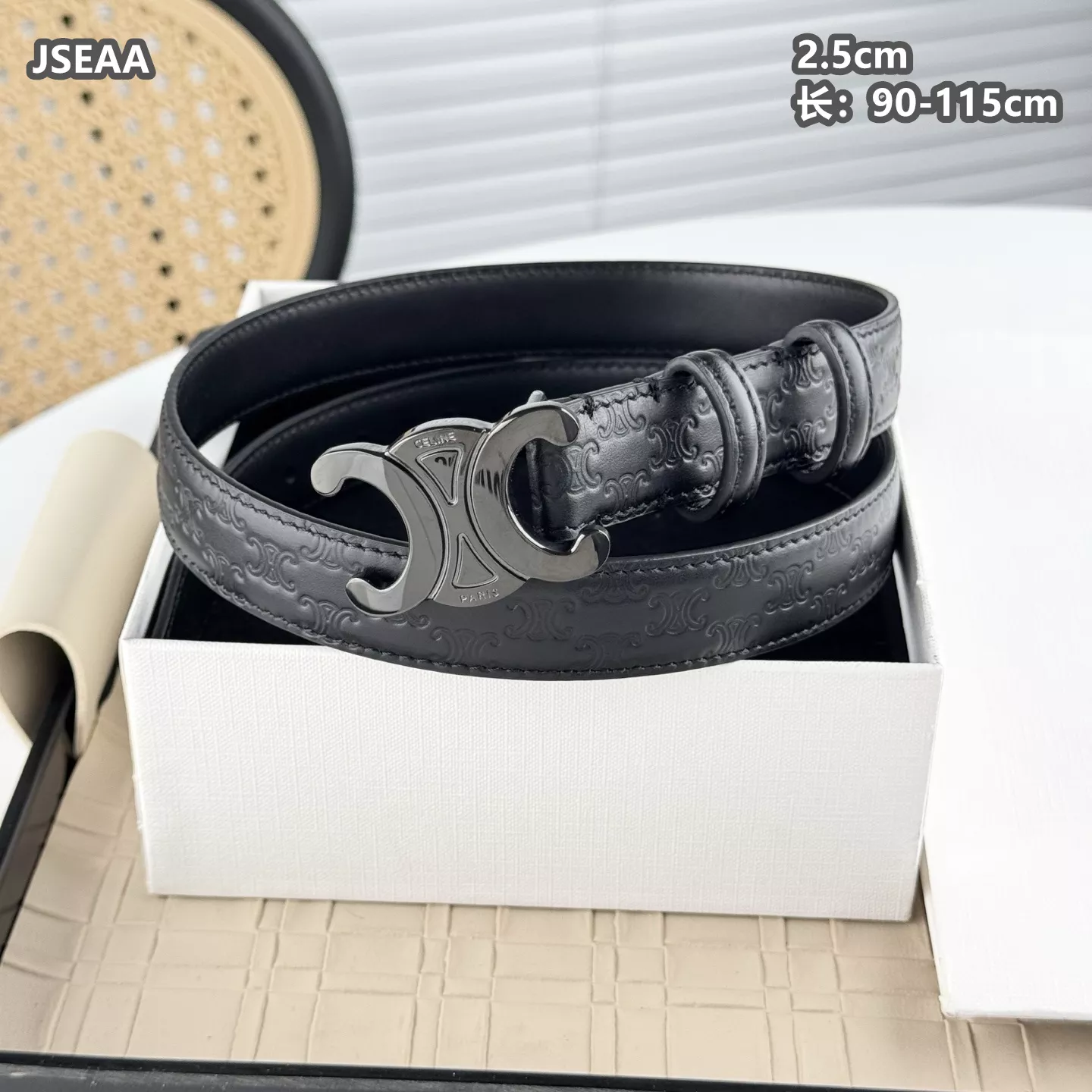 Unique 2821 Celine AAA Quality Belts For Women