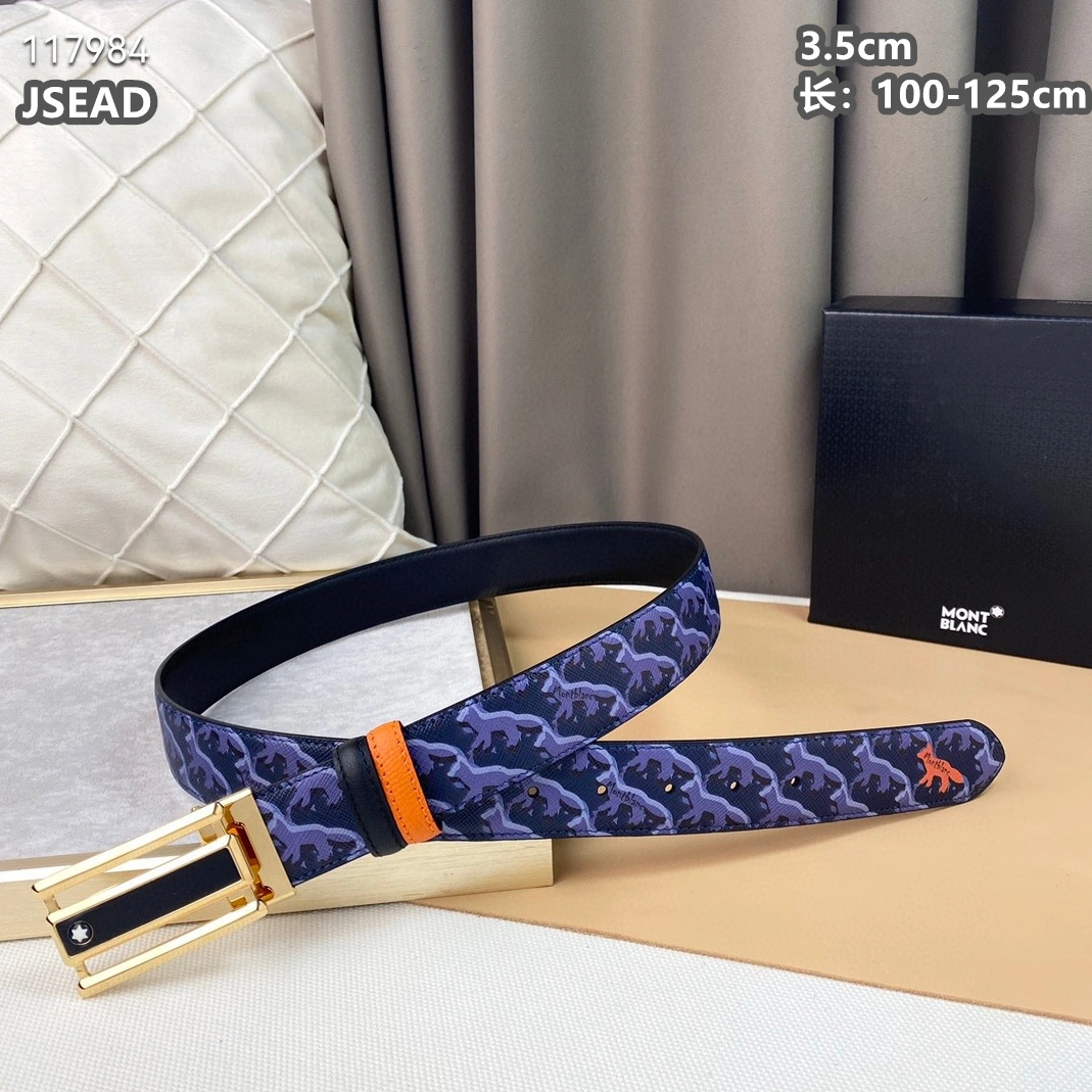 Unique 2823 Montblanc AAA Quality Belts For Men