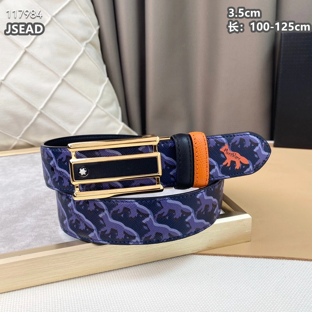 Unique 2823 Montblanc AAA Quality Belts For Men