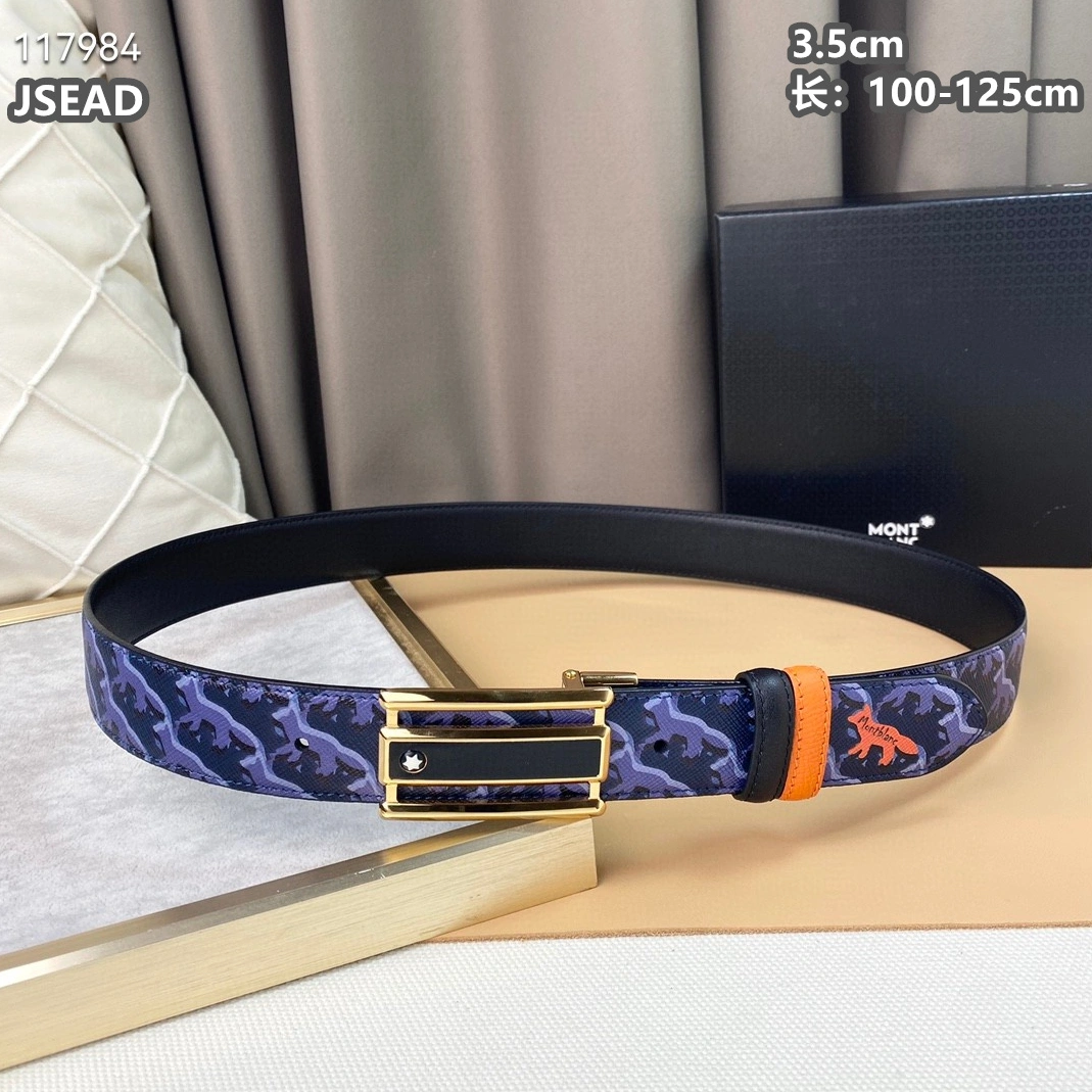 Unique 2823 Montblanc AAA Quality Belts For Men