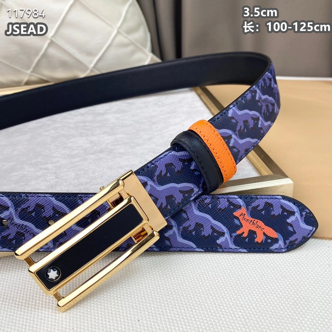 Unique 2823 Montblanc AAA Quality Belts For Men
