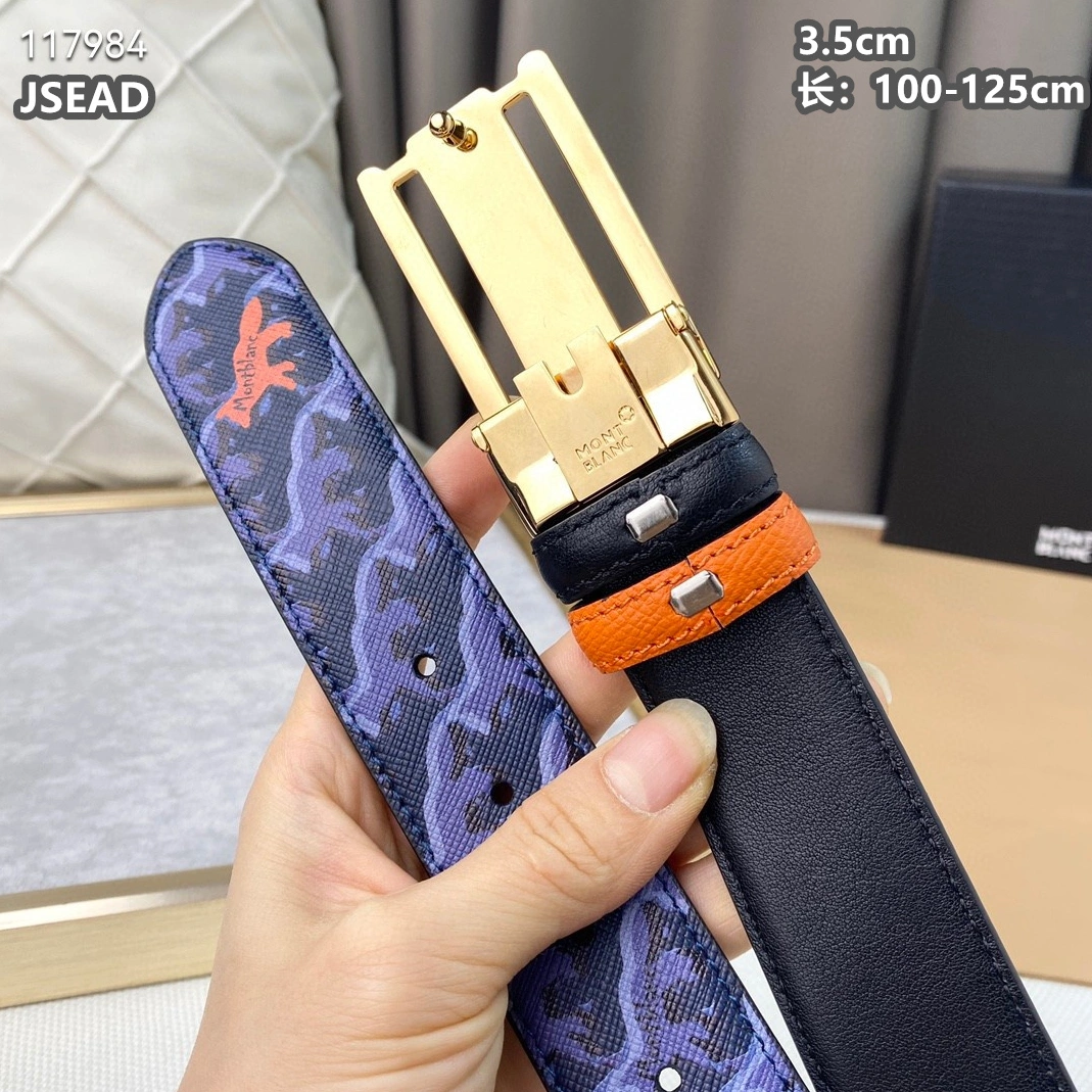 Unique 2823 Montblanc AAA Quality Belts For Men