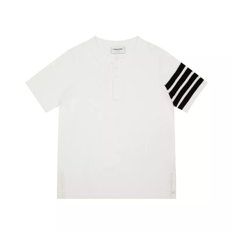 Unique 2863 Thom Browne TB T-Shirts Short Sleeved For Men