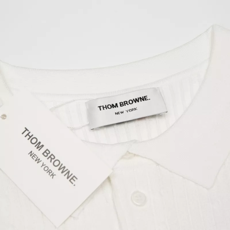 Unique 2863 Thom Browne TB T-Shirts Short Sleeved For Men