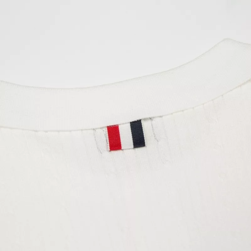 Unique 2863 Thom Browne TB T-Shirts Short Sleeved For Men