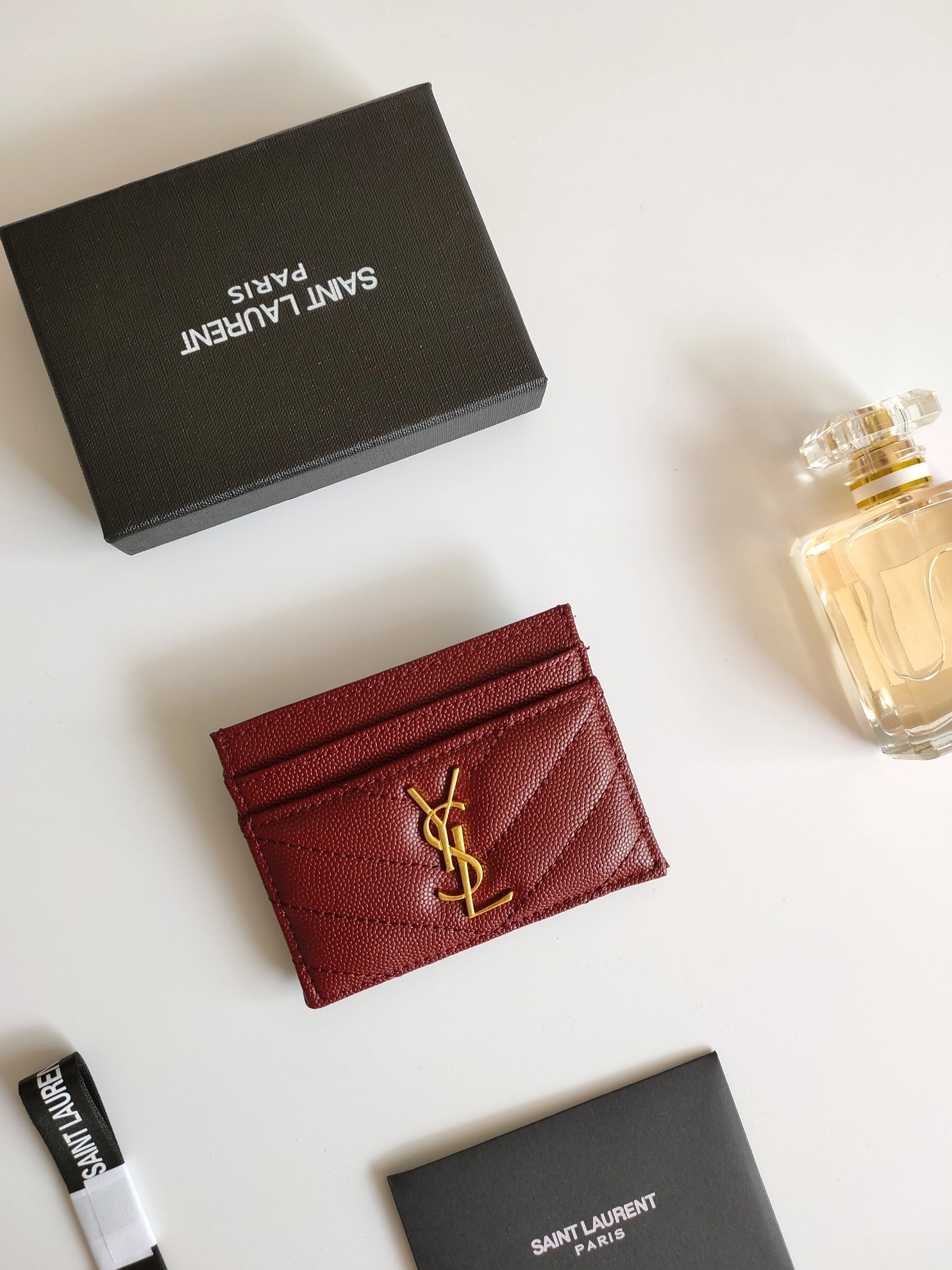 Unique 2923 Yves Saint Laurent YSL Card case
