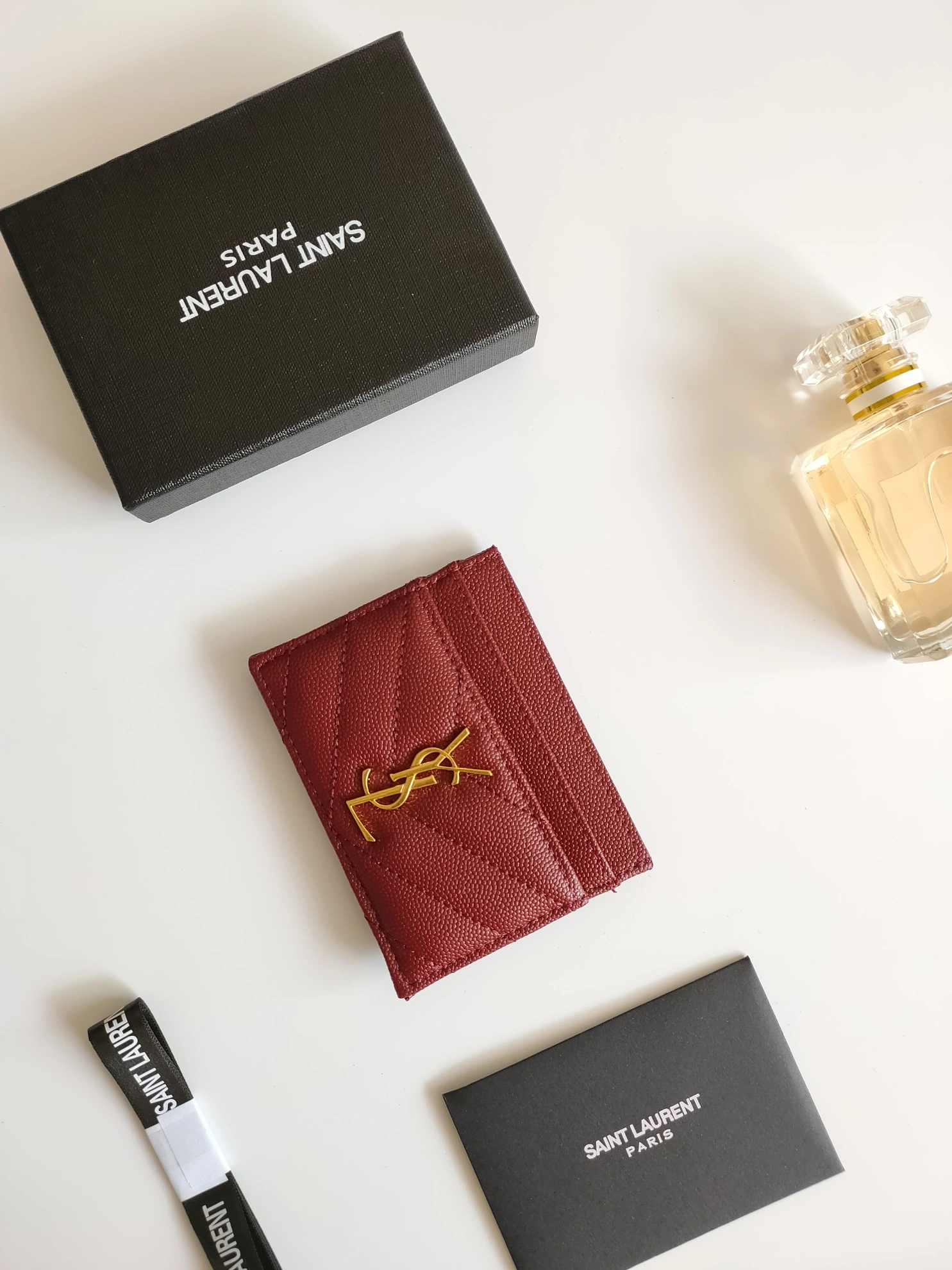 Unique 2923 Yves Saint Laurent YSL Card case