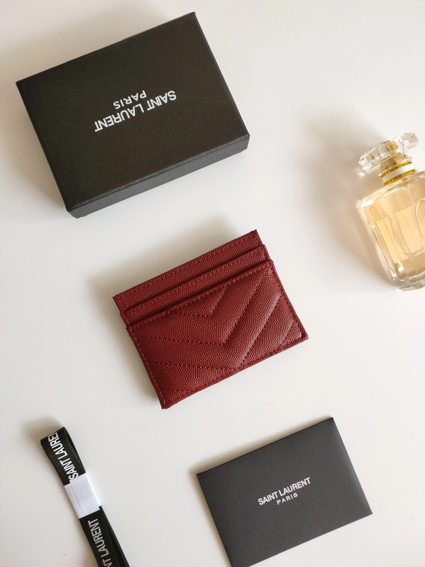 Unique 2923 Yves Saint Laurent YSL Card case