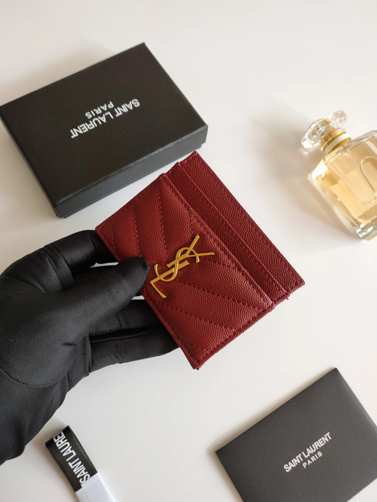 Unique 2923 Yves Saint Laurent YSL Card case