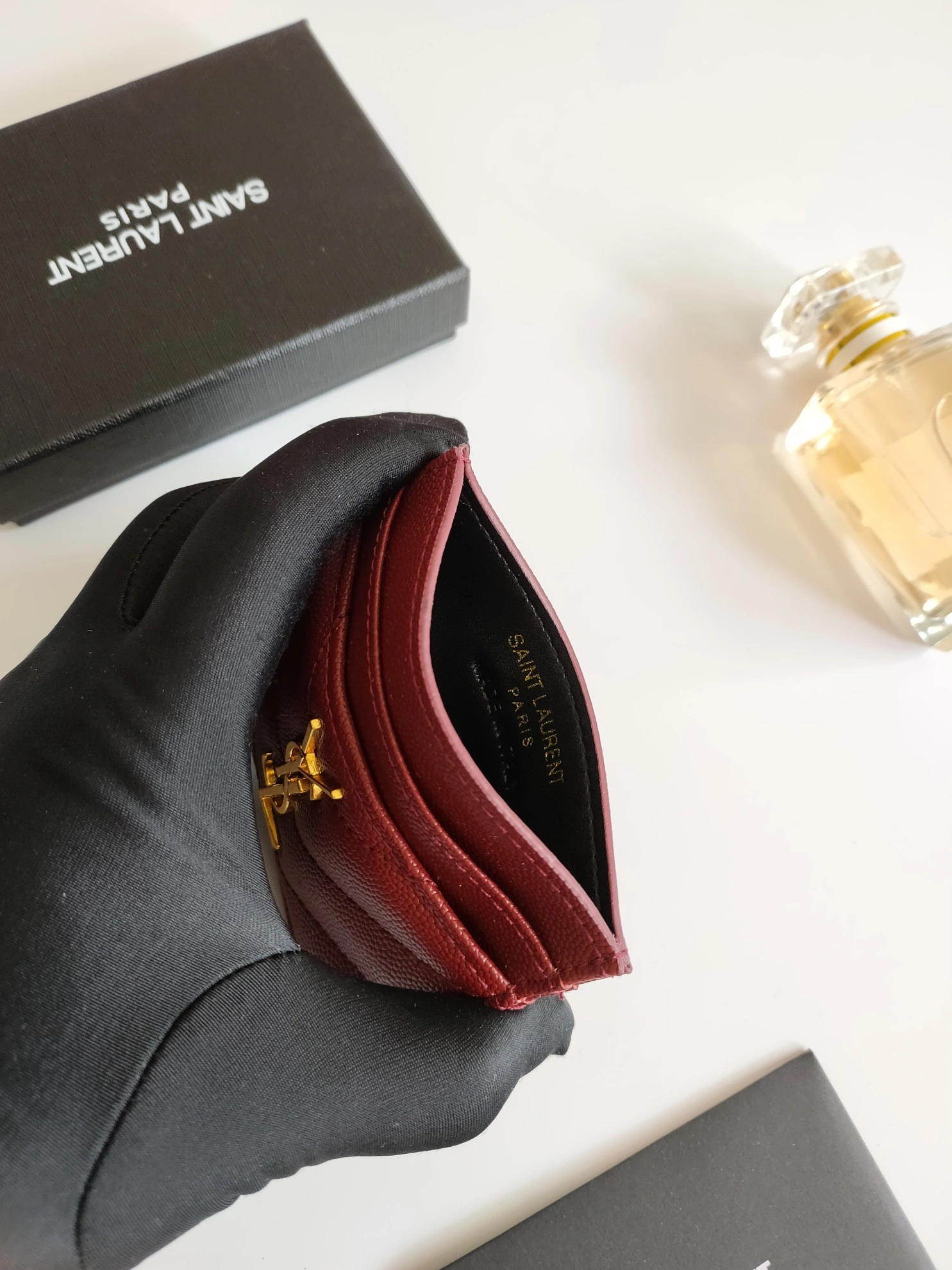 Unique 2923 Yves Saint Laurent YSL Card case