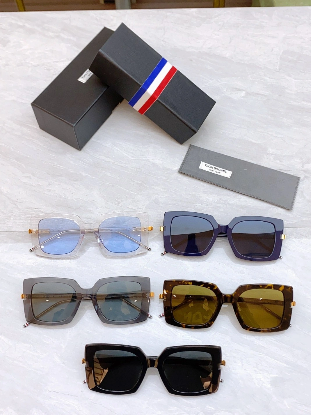 Unique 2955 Thom Browne AAA Quality Sunglasses