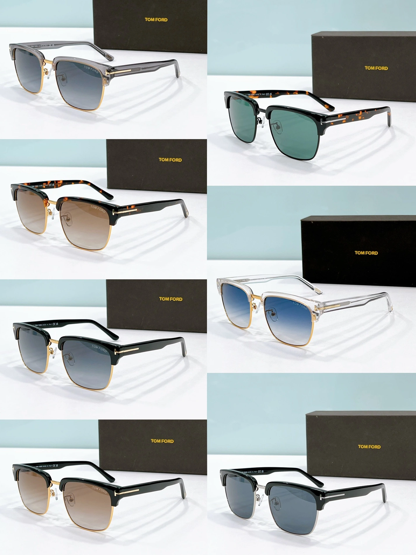 Unique 2963 Tom Ford AAA Quality Sunglasses