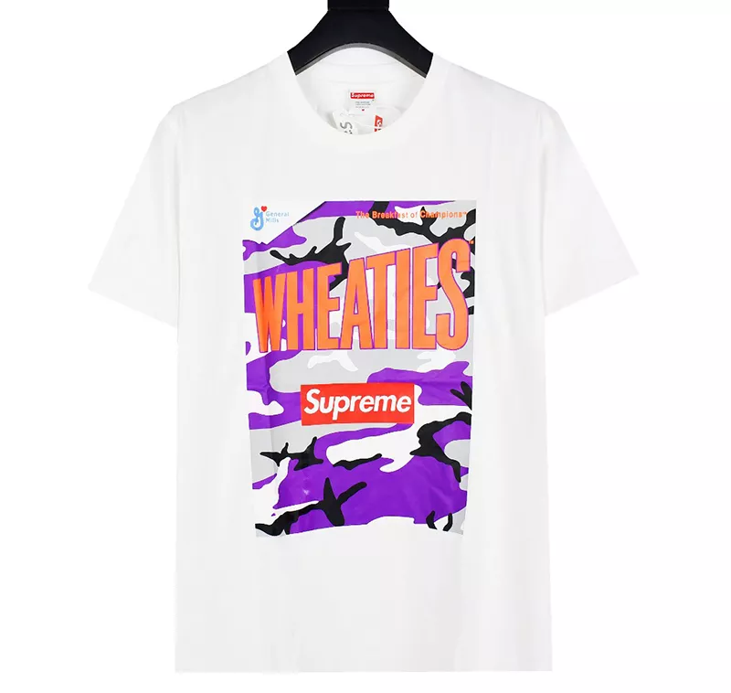 Unique 2966 Supreme T-Shirts Short Sleeved For Unisex