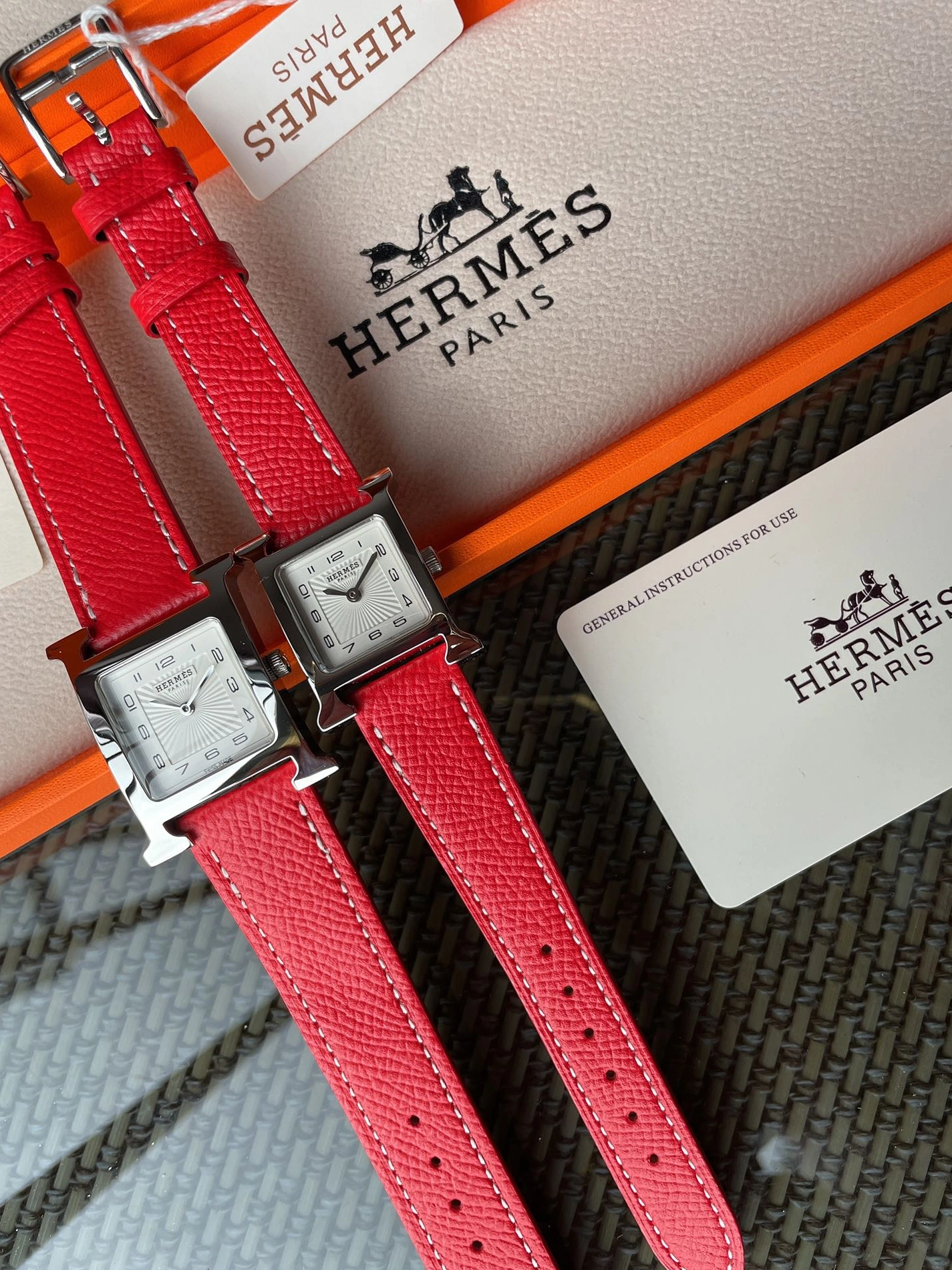 Unique 3000 Hermes AAA Quality Watches For Unisex
