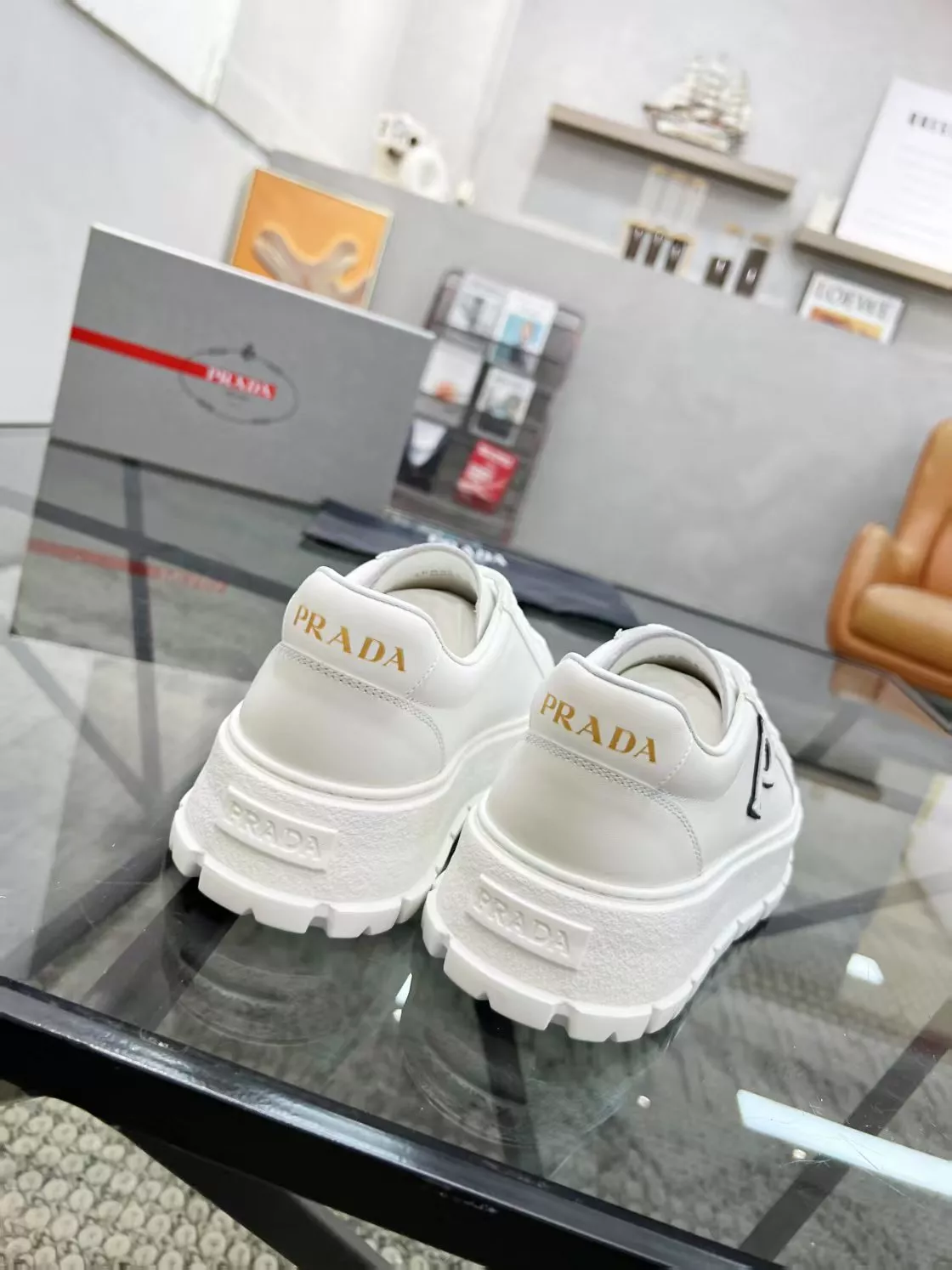 Unique 3018 Prada Casual Shoes For Men