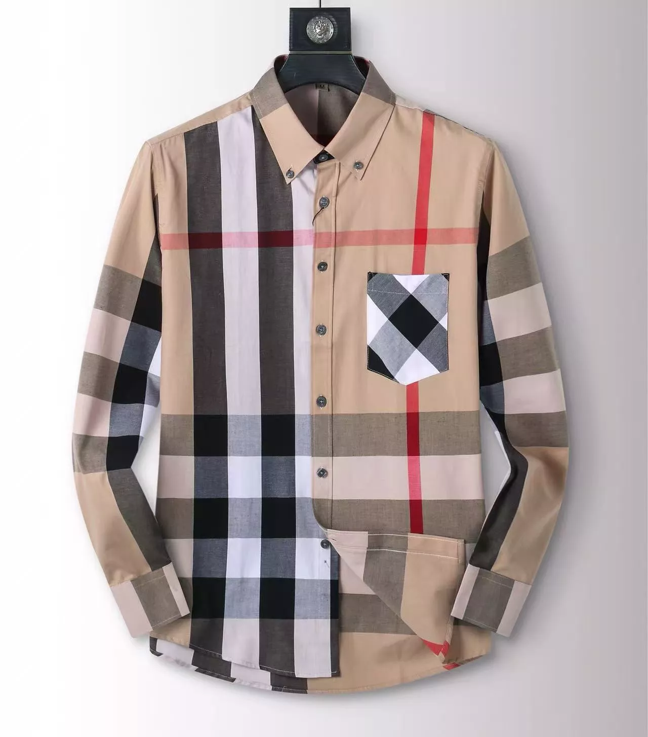 Unique 3036 Burberry Shirts Long Sleeved For Men