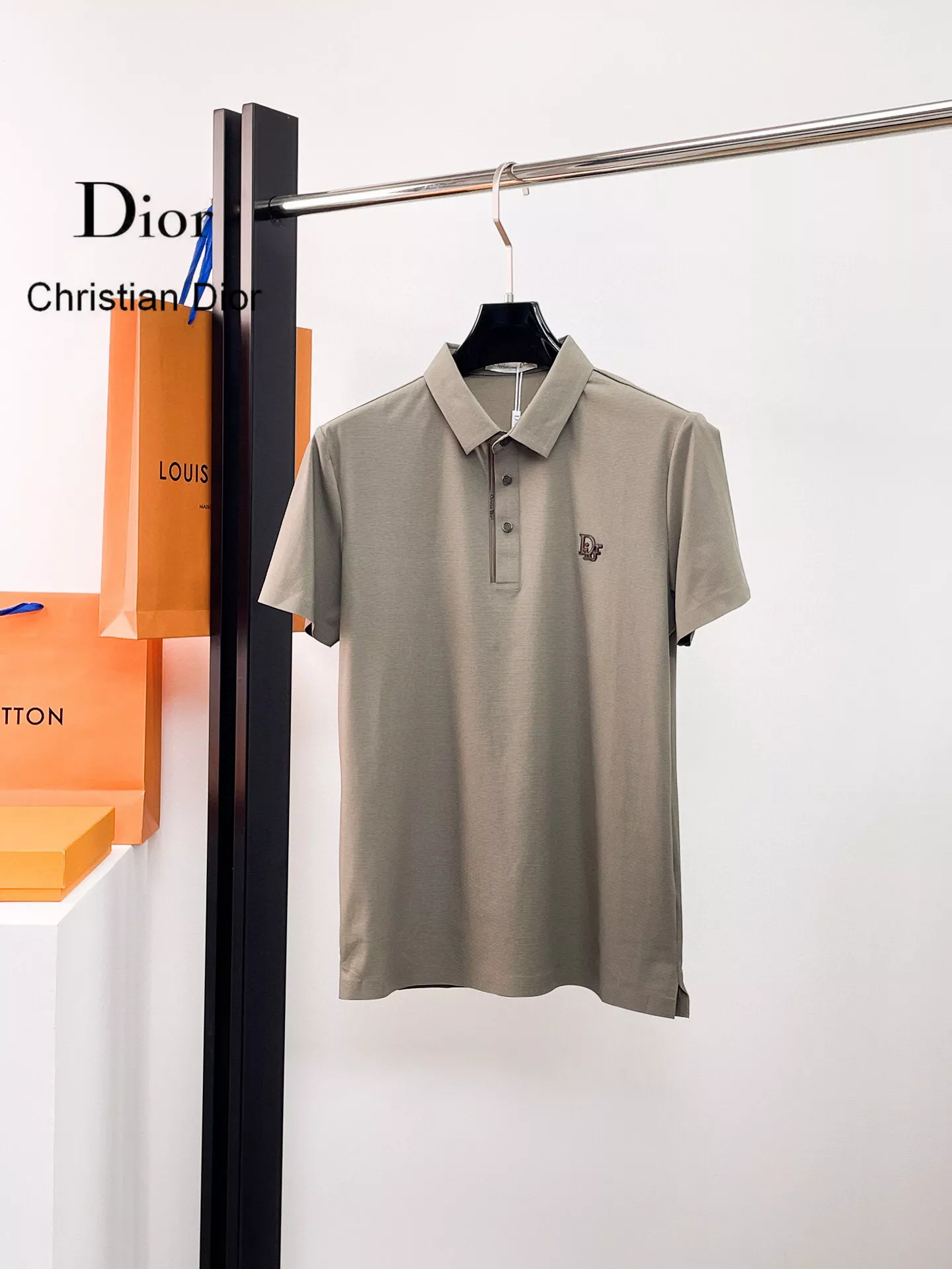 Unique 3051 Christian Dior T-Shirts Short Sleeved For Men
