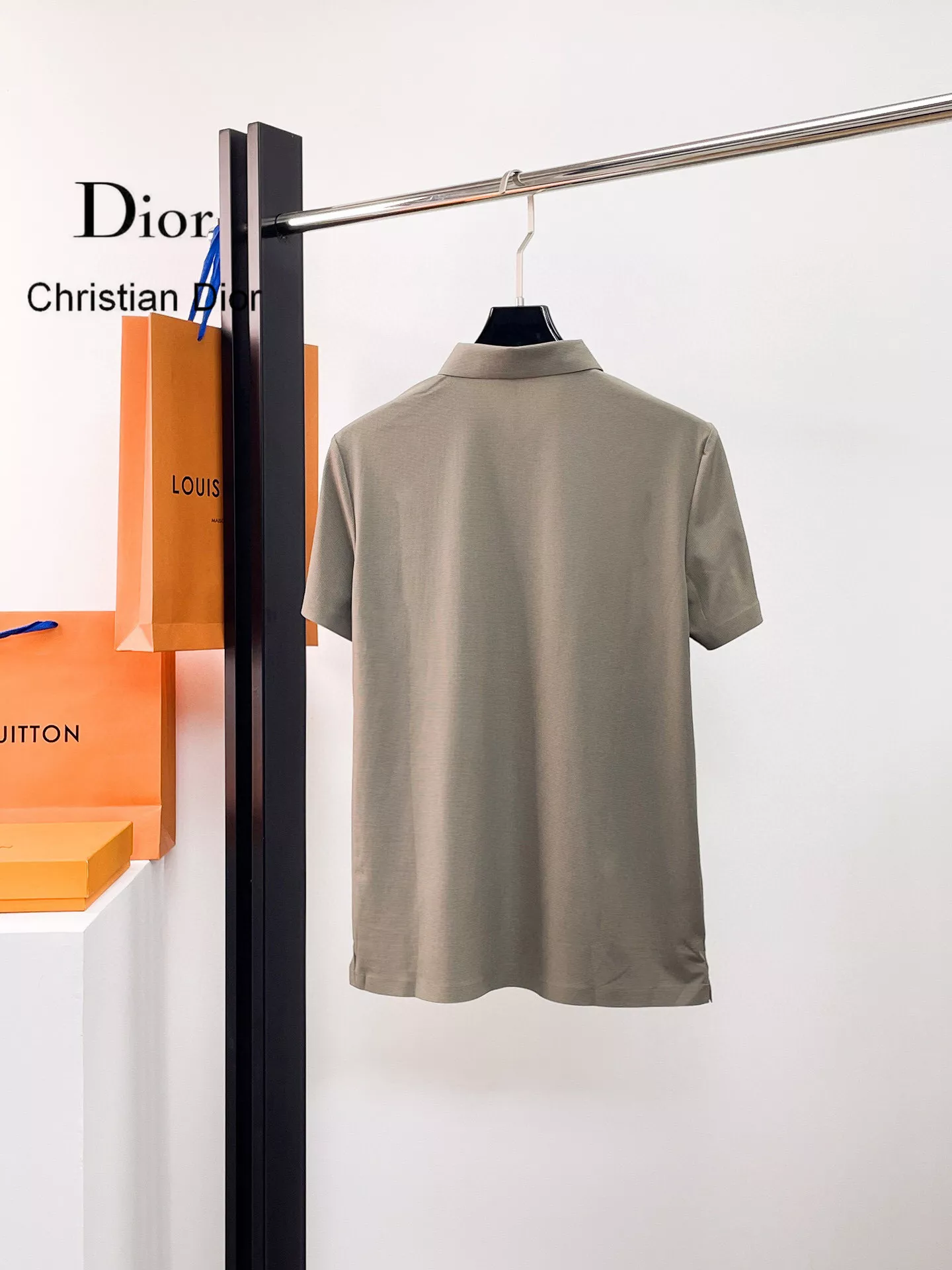 Unique 3051 Christian Dior T-Shirts Short Sleeved For Men
