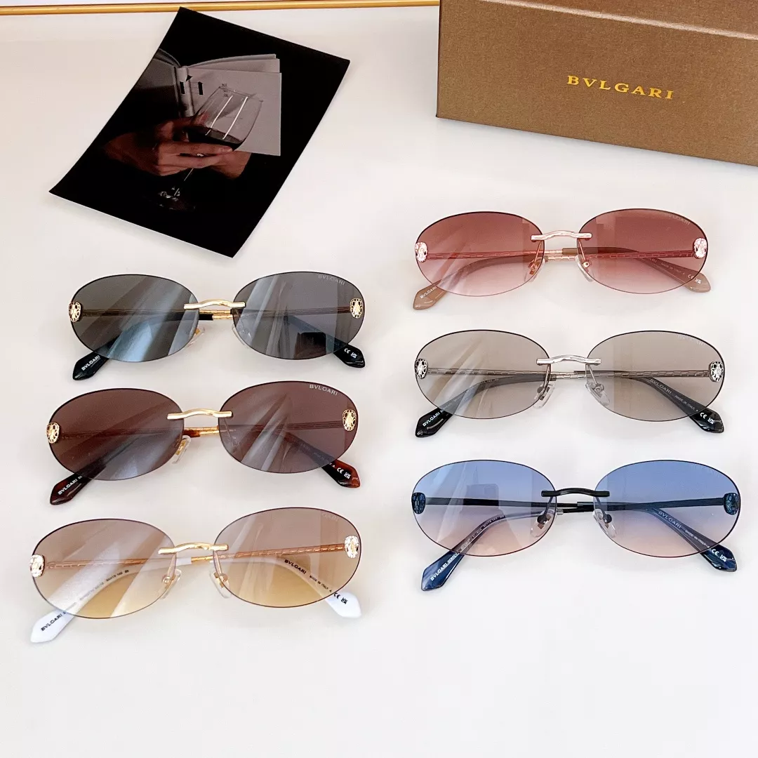 Unique 3093 Bvlgari AAA Quality Sunglasses