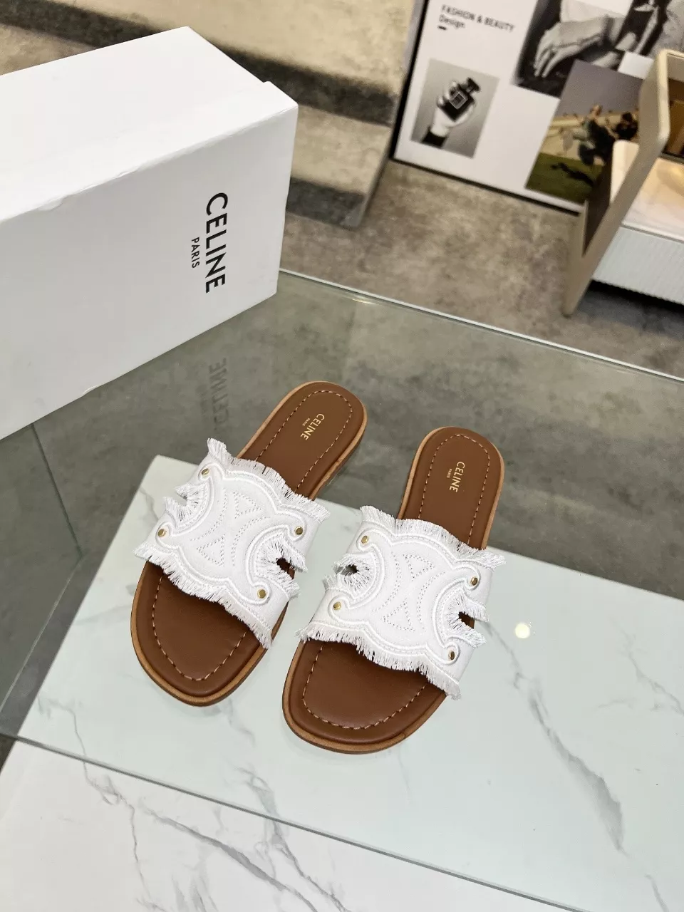 Unique 3100 Celine Slippers For Women
