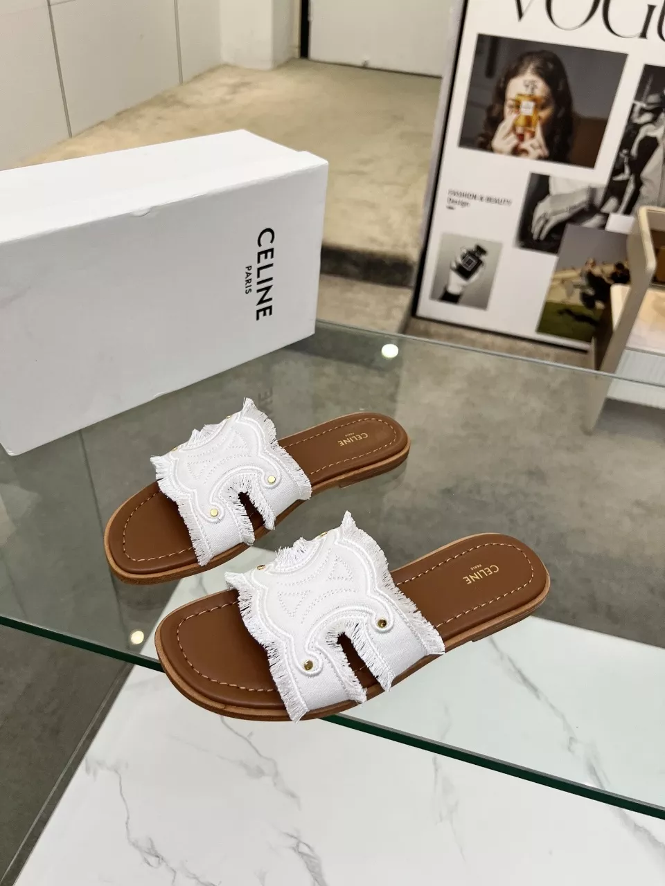 Unique 3100 Celine Slippers For Women