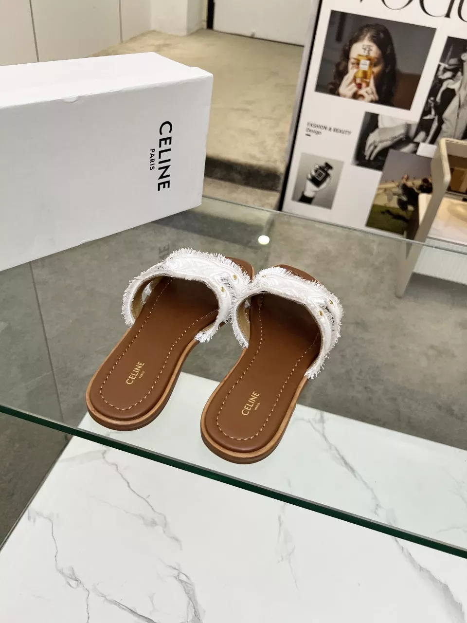 Unique 3100 Celine Slippers For Women