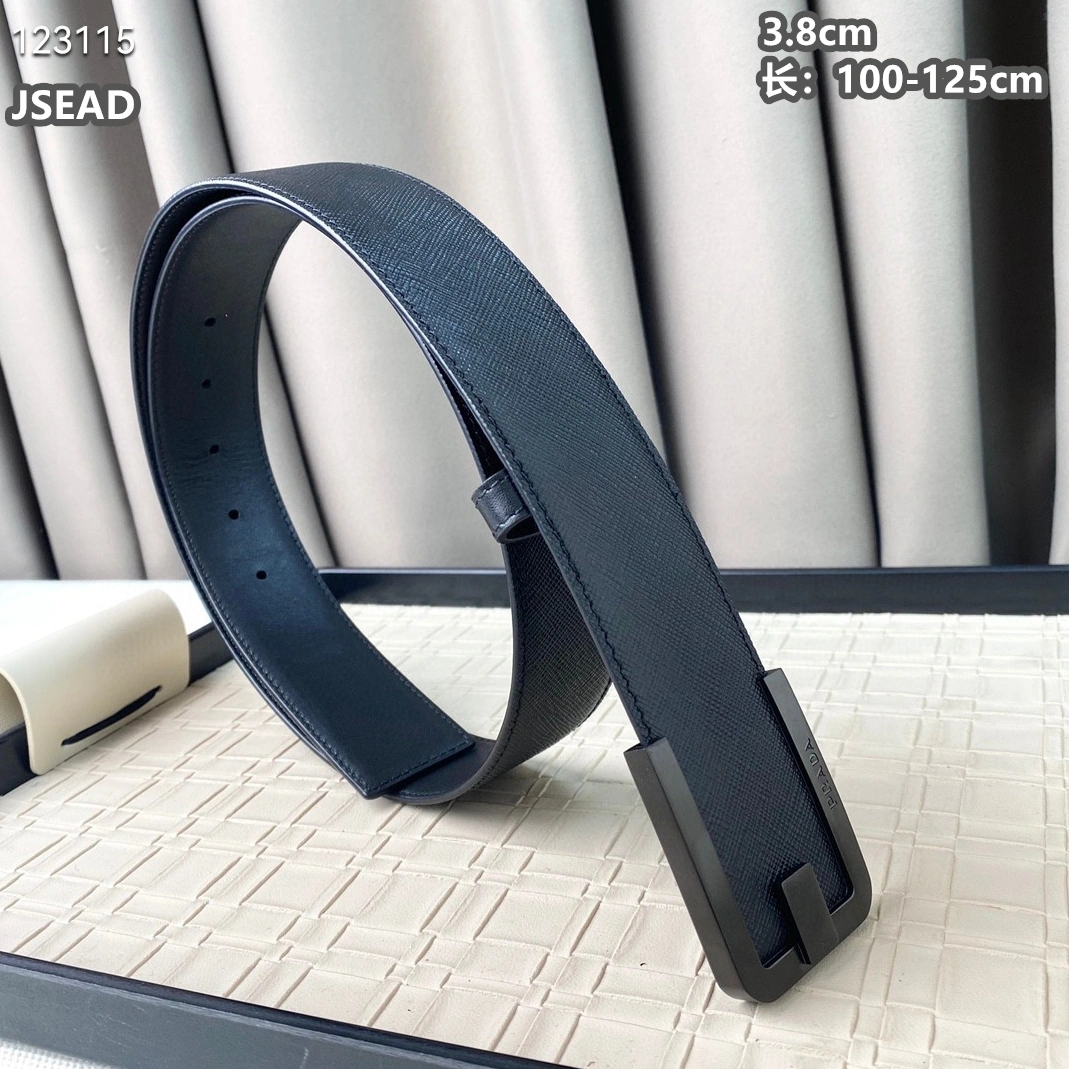 Unique 3104 Prada AAA Quality Belts For Men