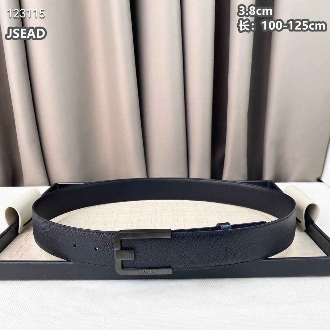 Unique 3104 Prada AAA Quality Belts For Men
