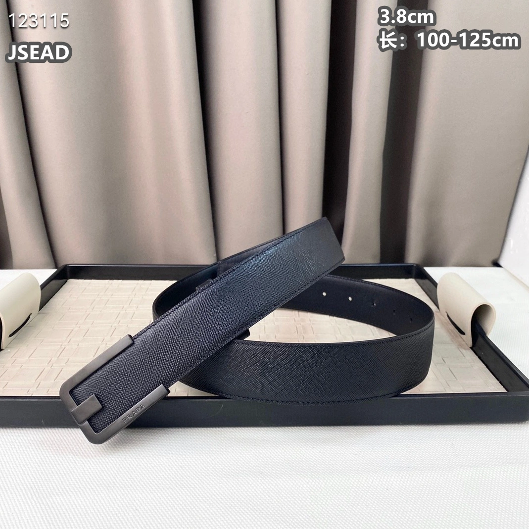 Unique 3104 Prada AAA Quality Belts For Men