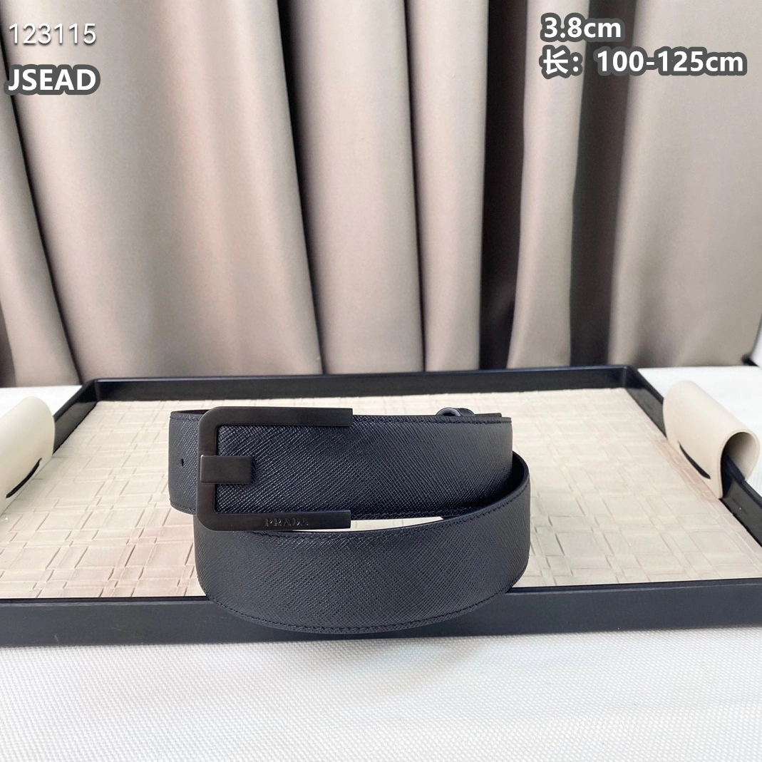 Unique 3104 Prada AAA Quality Belts For Men