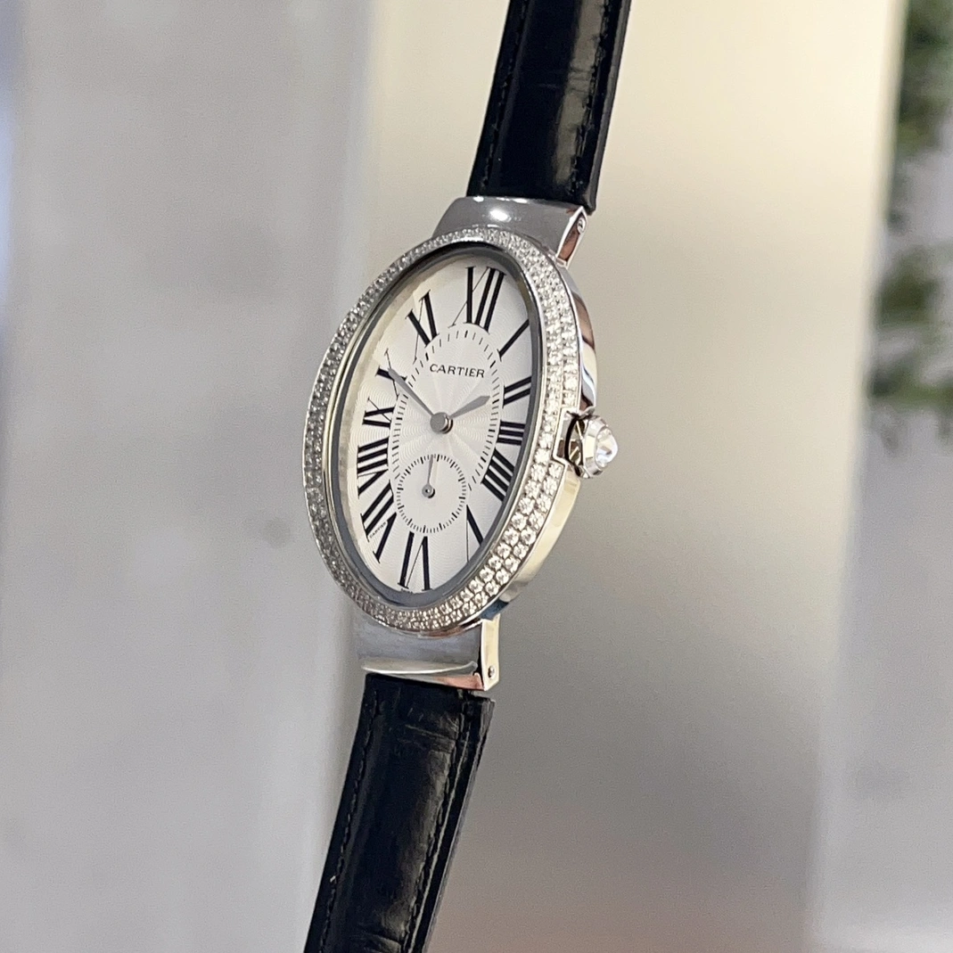 Unique 3109 Cartier AAA Quality Watches For Women