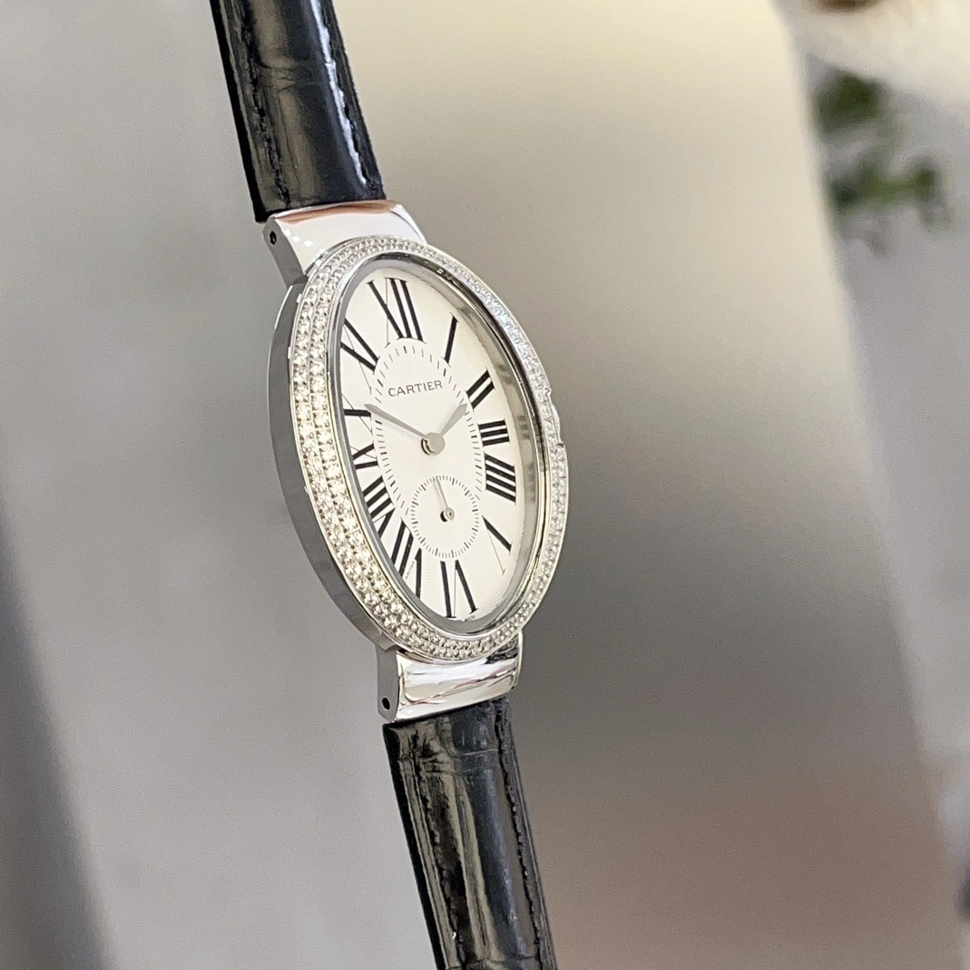 Unique 3109 Cartier AAA Quality Watches For Women