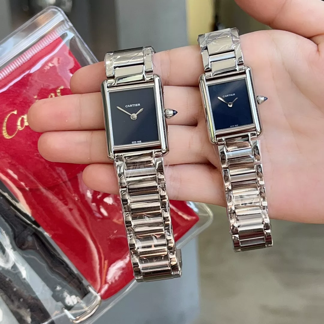Unique 3142 Cartier AAA Quality Watches For Unisex