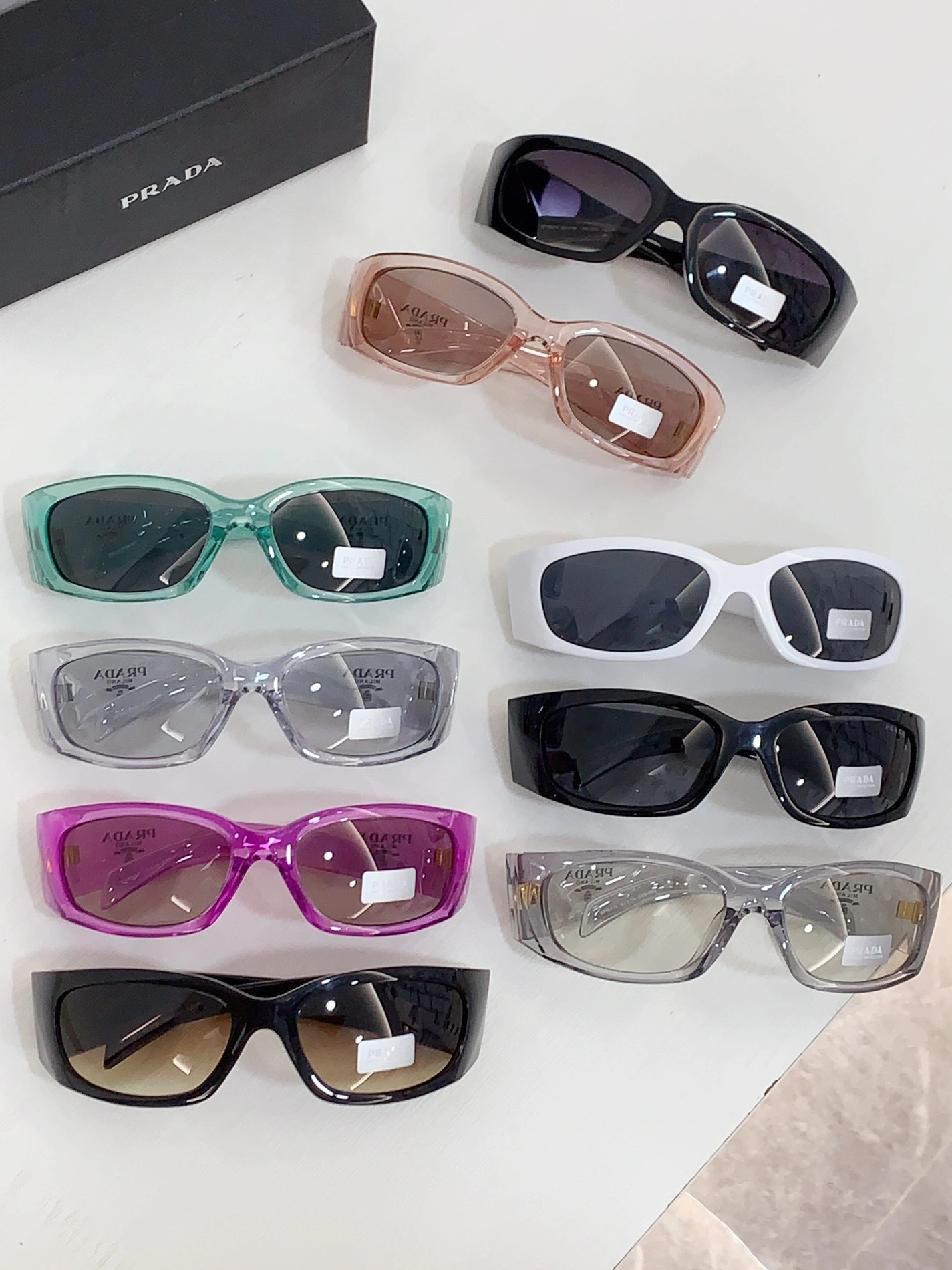 Unique 3167 Prada AAA Quality Sunglasses