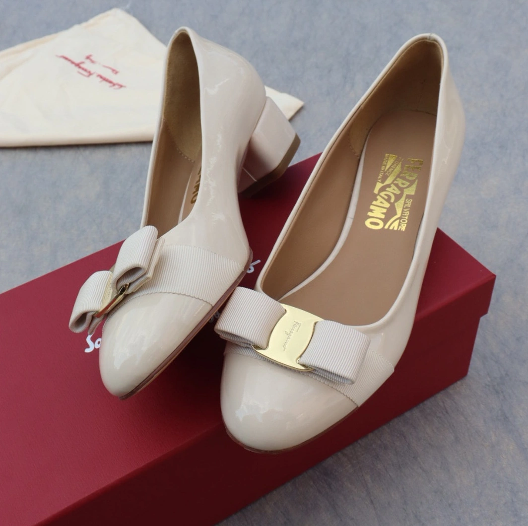 Unique 3185 Salvatore Ferragamo Flat Shoes For Women