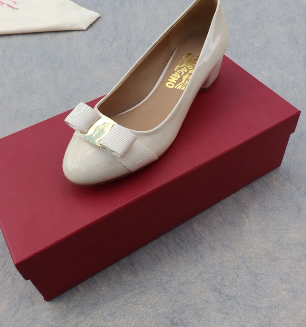 Unique 3185 Salvatore Ferragamo Flat Shoes For Women