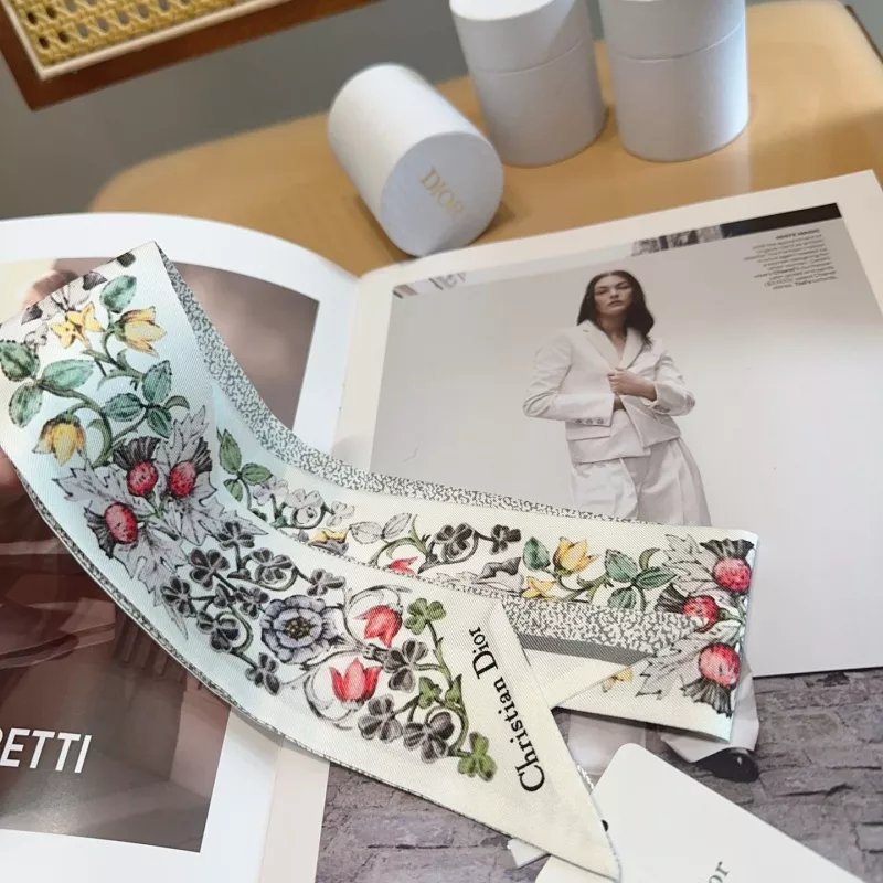 Unique 321 Christian Dior Silk Scarf