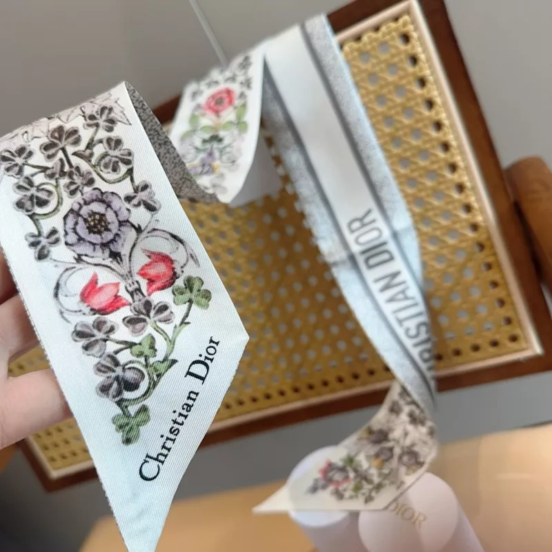 Unique 321 Christian Dior Silk Scarf