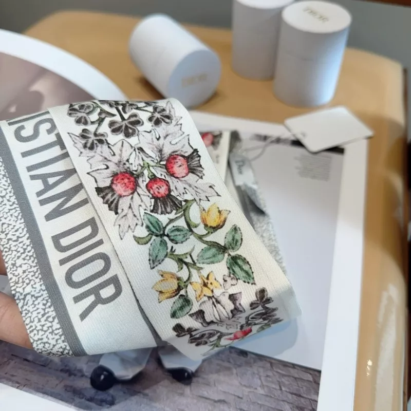 Unique 321 Christian Dior Silk Scarf